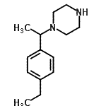 CAS#: 516446-19-8, 1-[1-(4-Ethylphenyl)Ethyl]Piperazine