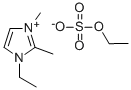 CAS 登录号：516474-08-1， 1-乙基-2,3-二甲基咪唑鎓硫酸乙酯盐