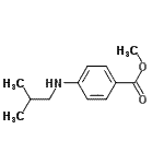 CAS#: 516480-40-3, Methyl 4-(Isobutylamino)Benzoate