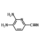 CAS#: 516481-68-8, 5,6-Diamino-2-Pyridinecarbonitrile