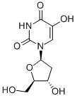 CAS#: 5168-36-5, 5-Hydroxy-2'-Deoxyuridine