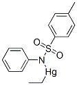 CAS#: 517-16-8, N-(Ethylmercurio)toluene-4-sulphonanilide