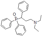 CAS#: 51713-14-5, Diphenyl[alpha-[2-(Diethylamino)Ethyl]Benzyl]Phosphine Oxide