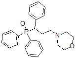 CAS#: 51713-17-8, Diphenyl[alpha-(2-Morpholinoethyl)Benzyl]Phosphine Oxide