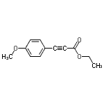 CAS#: 51718-85-5, Ethyl 3-(4-Methoxyphenyl)-2-Propynoate