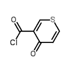 CAS#: 51727-16-3, 4-Oxo-4H-Thiopyran-3-Carbonyl Chloride