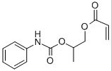 CAS 登录号：51727-50-5， 3-丙烯酰基氧基丙基-2-N-苯基氨基甲酸酯
