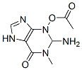 CAS#: 51732-62-8, 3-(Acetyloxy)-2-Amino-1,2,3,7-Tetrahydro-1-Methyl-6H-Purin-6-One