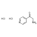 CAS#: 51746-83-9, 2-Amino-1-(4-Pyridinyl)Ethanone Dihydrochloride