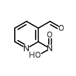 CAS#: 5175-26-8, 2-Nitronicotinaldehyde