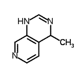 CAS#: 51752-72-8, 4-Methyl-1,4-Dihydropyrido[3,4-d]Pyrimidine