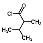 CAS#: 51760-90-8, 2,3-Dimethylbutanoyl Chloride