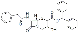CAS#: 51762-51-7, Benzhydryl 3-Hydroxy-7-(Phenylacetamido)Cepham-4-Carboxylate