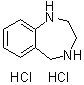 CAS#: 5177-43-5, 2,3,4,5-Tetrahydro-1H-benzo[e][1,4]diazepine dihydrochloride