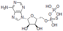 CAS#: 51777-22-1, Adenosine 5'-O-(1-Thiodiphosphate)