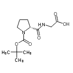 CAS#: 51785-82-1, 1-{[(2-Methyl-2-Propanyl)Oxy]Carbonyl}-D-Prolylglycine