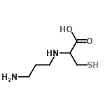 CAS 登录号：51785-96-7， N-(3-氨基丙基)半胱氨酸