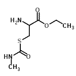CAS#: 51785-99-0, Ethyl S-(Methylcarbamoyl)Cysteinate