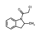 CAS#: 517866-45-4, 2-Chloro-1-(2-Methyl-2,3-Dihydro-1H-Indol-1-Yl)Ethanone