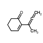 CAS#: 517883-39-5, 2-(2,3-Butadien-2-Yl)-2-Cyclohexen-1-One