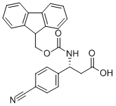 CAS#: 517905-92-9, Fmoc-(R)-3-Amino-3-(4-Cyano-Phenyl)-Propionic Acid