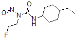 CAS 登录号：51795-05-2， 3-(4beta-乙基环己烷-1alpha-基)-1-(2-氟乙基)-1-亚硝基脲