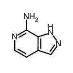 CAS#: 518038-78-3, 1H-Pyrazolo[3,4-c]Pyridin-7-Amine