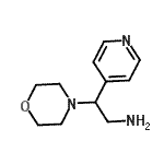 CAS 登录号：518066-36-9， 2-(4-吗啉基)-2-(4-吡啶基)乙胺