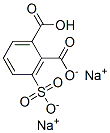 CAS 登录号：51821-29-5， 磺酸基邻苯二甲酸氢二钠