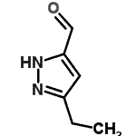 CAS#: 518357-38-5, 3-Ethyl-1H-Pyrazole-5-Carbaldehyde