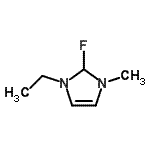 CAS#: 518361-20-1, 1-Ethyl-2-Fluoro-3-Methyl-2,3-Dihydro-1H-Imidazole