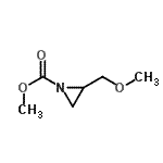 CAS 登录号：51840-20-1， 甲基2-(甲氧基甲基)-1-氮丙啶羧酸酯