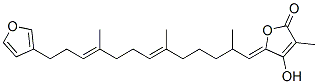 CAS#: 51847-87-1, 3-Methyl-4-Hydroxy-5-[(1Z,6E,10E)-2,6,10-Trimethyl-13-(3-Furyl)-6,10-Tridecadiene-1-Ylidene]Furan-2(5H)-One