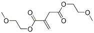 CAS#: 51855-82-4, Bis(2-Methoxyethyl) 2-Methylidenebutanedioate