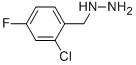 CAS#: 51860-05-0, 2-Chloro-4-Fluoro-Benzyl-Hydrazine