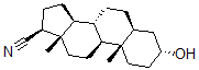 CAS#: 51872-53-8, 3-Hydroxy-5-Androstane-17-Carbonitrile