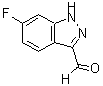 CAS#: 518987-33-2, 6-Fluoro-1H-Indazole-3-Carbaldehyde