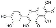 CAS 登录号：519-96-0， 2-(3,4-二羟基苯基)-3,5,7-三羟基-6-甲氧基-4-苯并吡喃酮