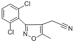 CAS 登录号：519056-44-1， 2-[3-(2,6-二氯苯基)-5-甲基异恶唑-4-基]乙腈