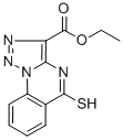 CAS 登录号：519056-58-7， 5-硫代[1,2,3]三唑并[1,5-a]喹唑啉-3-羧酸乙酯