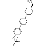 CAS#: 519057-99-9, (1S,1'R,4'S)-4'-Ethyl-4-[4-(Trifluoromethoxy)Phenyl]-1,1'-Bi(Cyclohexan)-3-Ene