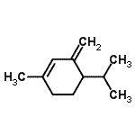 CAS#: 51911-80-9, 4-Isopropyl-1-Methyl-3-Methylenecyclohexene