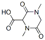 CAS#: 519141-05-0, 1,4-Dimethyl-3,6-Dioxo-2-Piperazinecarboxylicacid