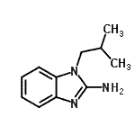 CAS 登录号：519167-93-2， 1-异丁基-1H-苯并咪唑-2-胺