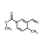 CAS#: 519178-40-6, Methyl 3-Formyl-4-Methyl-1(4H)-Pyridinecarboxylate