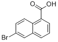 CAS#: 51934-38-4, 6-Bromo-1-Naphthalenecarboxylic Acid