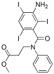 CAS#: 51934-66-8, Methyl N-(3-Amino-2,4,6-Triiodobenzoyl)-N-Phenyl-beta-Alaninate