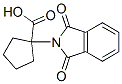 CAS#: 51971-46-1, 1-(1,3-Dioxoisoindol-2-Yl)Cyclopentane-1-Carboxylic Acid