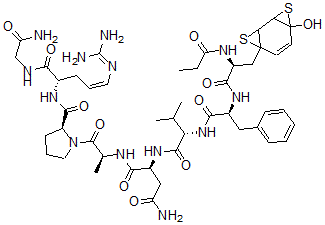 CAS 登录号：51980-16-6， 1-去氨基-4-缬氨酰-8-精氨酰-加压素