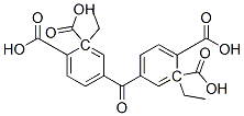 CAS 登录号：51986-91-5， 4-(4-羧基-3-乙氧羰基苯甲酰基)-2-乙氧基羰基苯甲酸